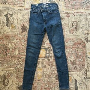 Levi's Premium Dark Blue Skinny Jeans